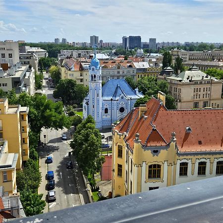 Panorama View Design Apt In Old Town - Free Parking Bratislava Exteriér fotografie