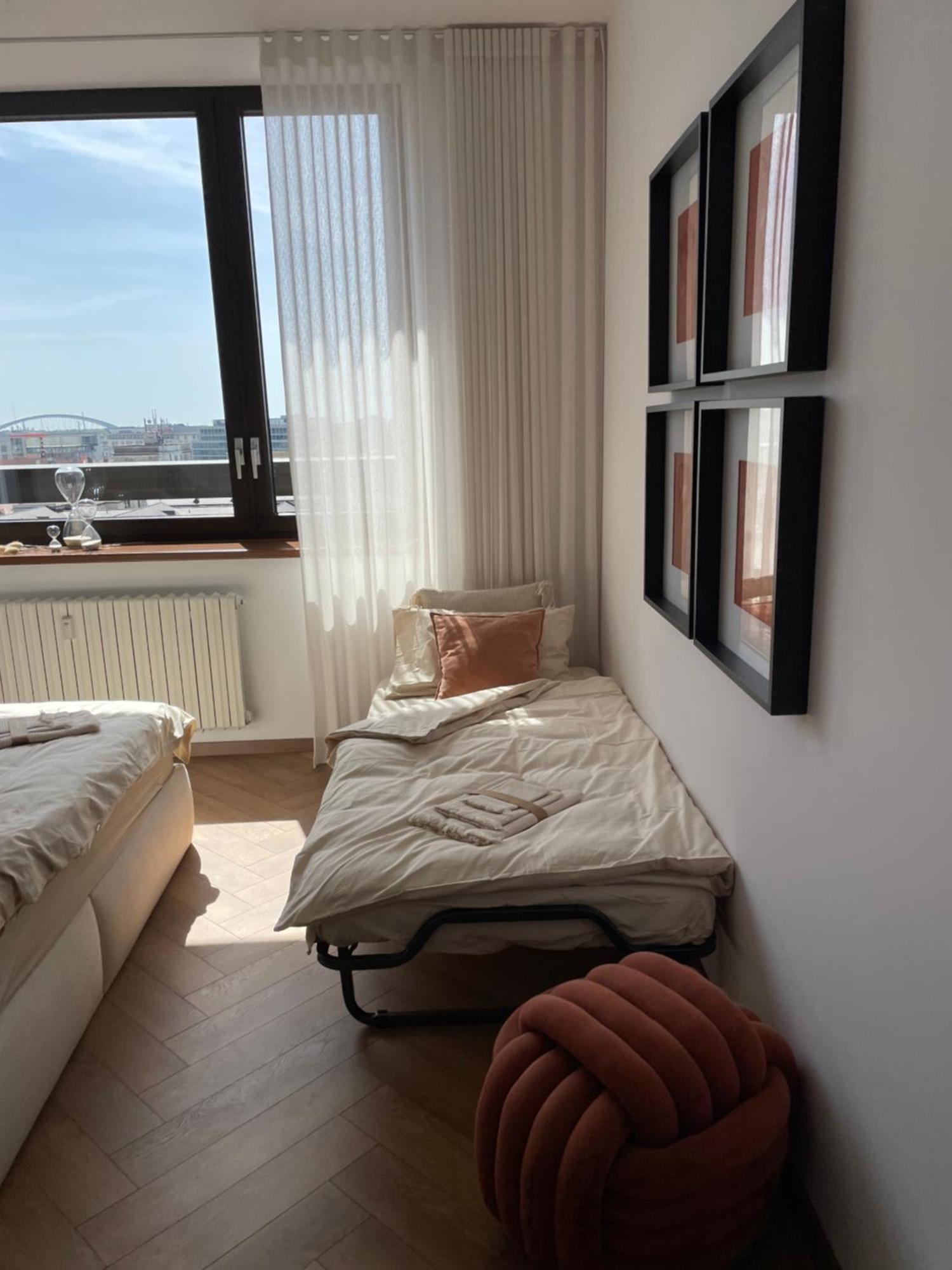 Panorama View Design Apt In Old Town - Free Parking Bratislava Exteriér fotografie